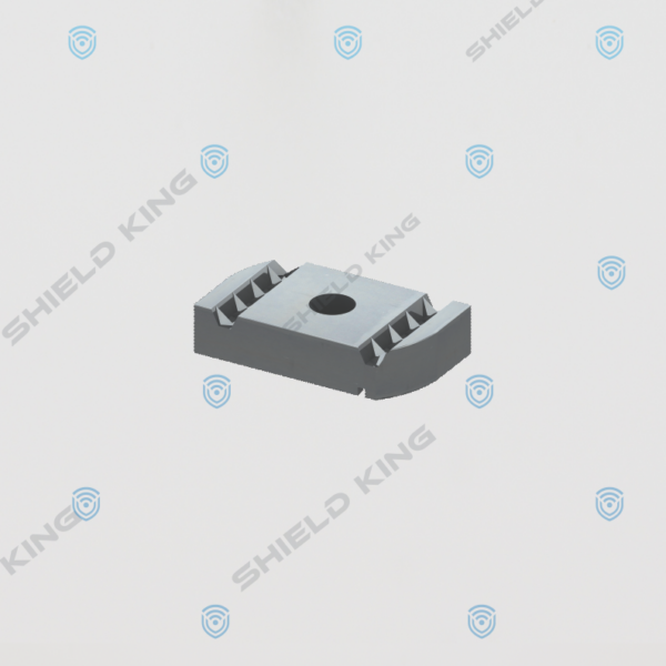 Channel Nut with No Spring HDG M12