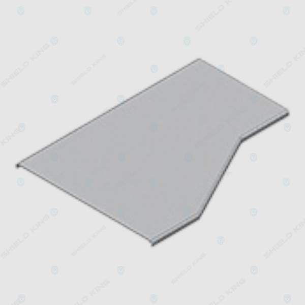 Cover Flat L/Hand Reducer 600-150 HDG
