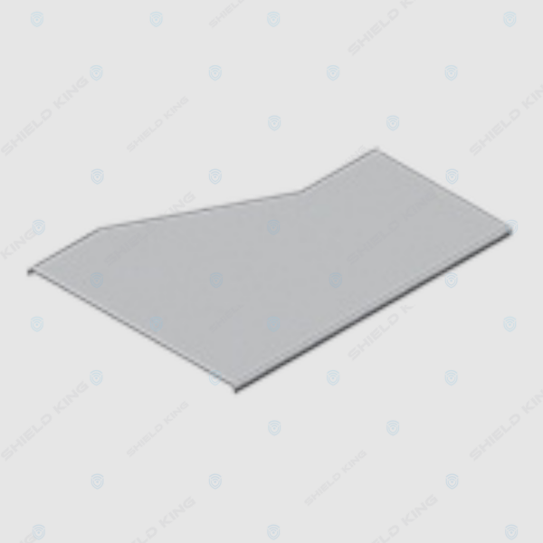 Cover Flat R/Hand Reducer 600-450 HDG