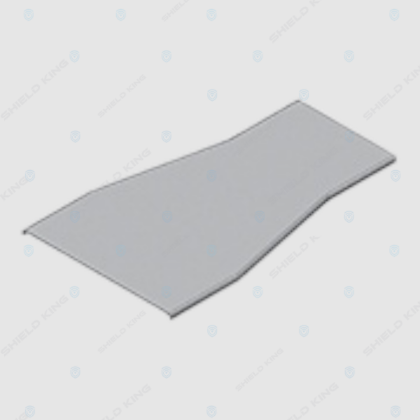Cover Flat Straight Reducer 450-150 HDG