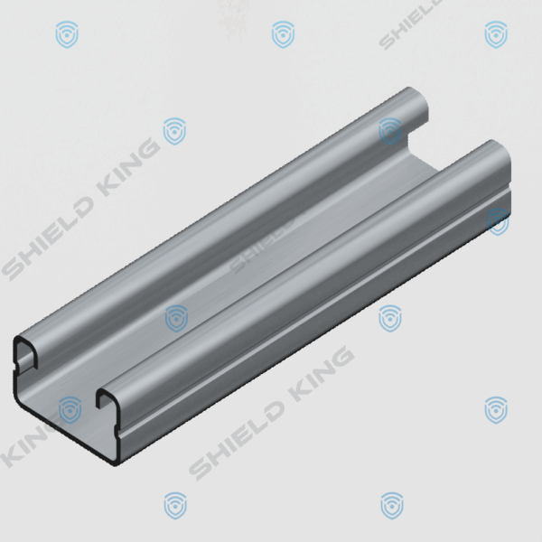E4000 Strut Channel 41x21mm, 1.6mm Thick, 6mt HDG