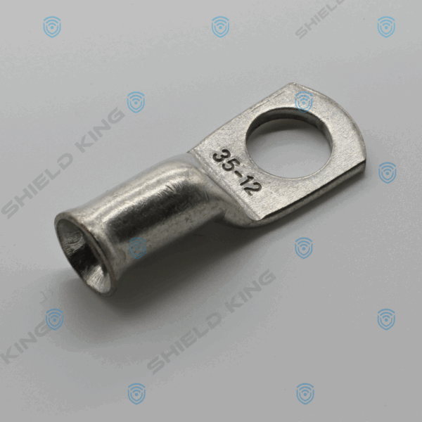 35mm Copper Lug 12mm Stud Bell - Flared