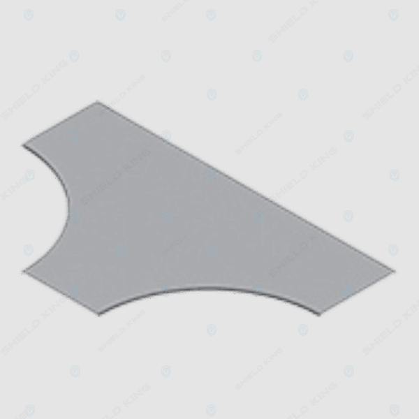 Cover Flat Tee 600x450R HDG