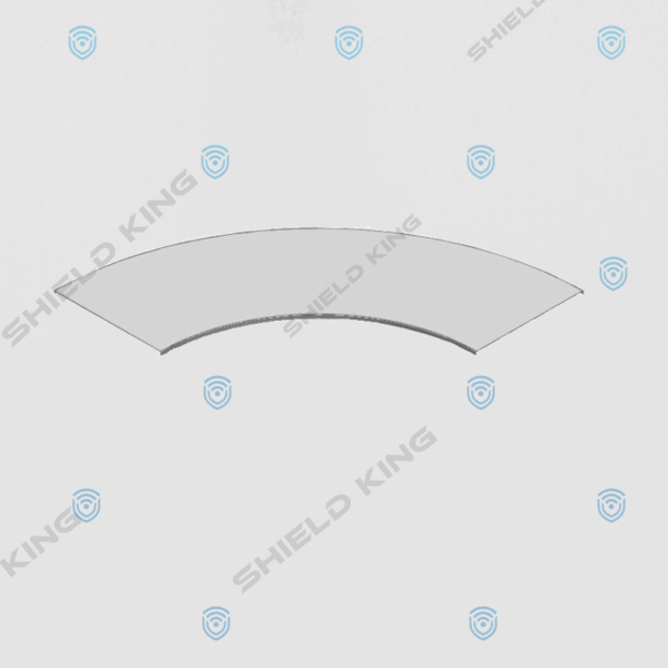 Cover Flat Bend 300x450R 90' HDG