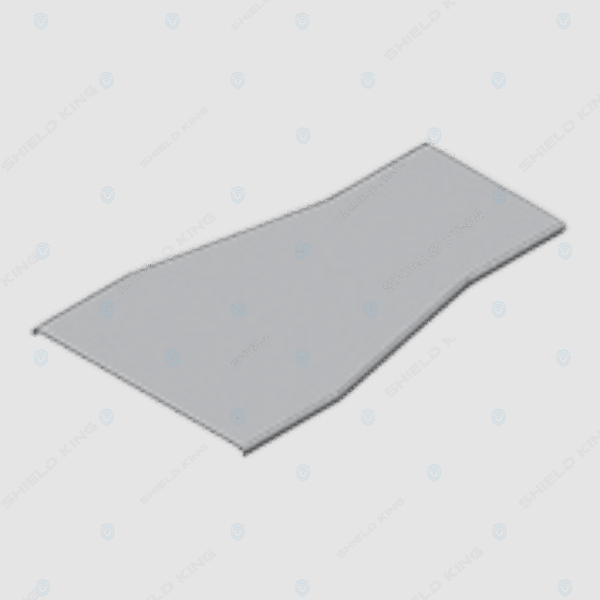 Cover Flat Straight Reducer 600-150 HDG