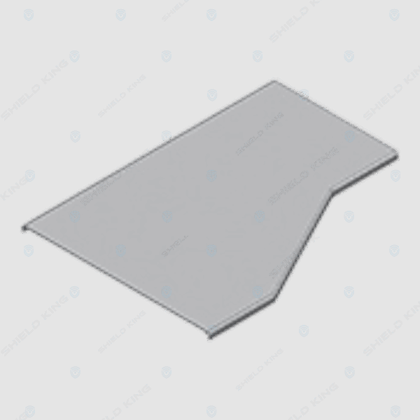 Cover Flat L/Hand Reducer 300-150 HDG