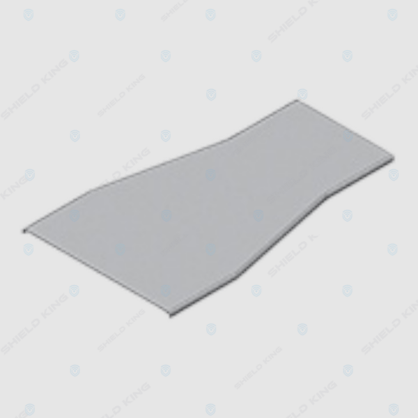 Cover Flat Straight Reducer 450-300 HDG