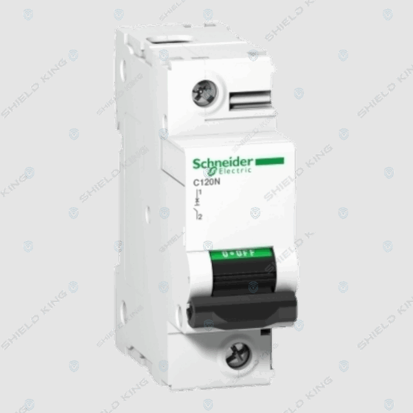 Circuit Breaker Schneider C120N 1 Pole 80A - 10kA