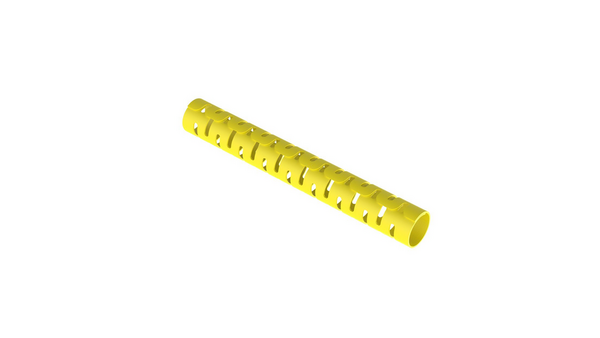 25mm x 10m Poly-wrap Yellow