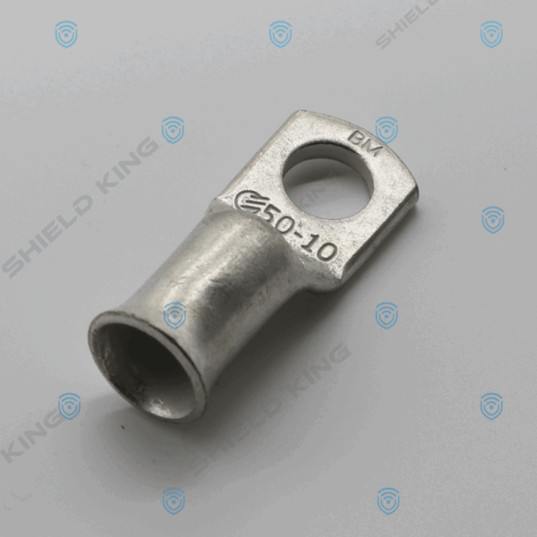 50mm Copper Lug 10mm Stud Bell - Flared
