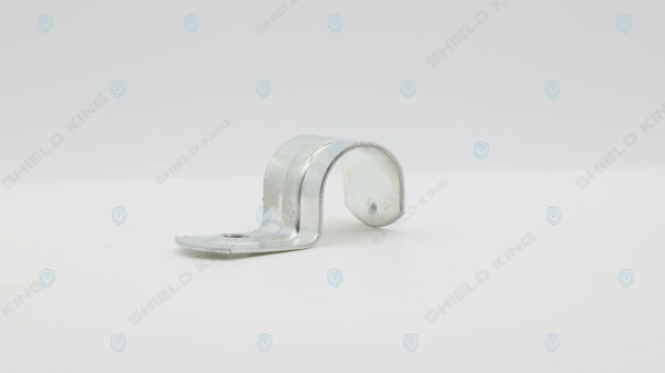 25mm Metal Conduit Mounting Half Saddle - Zinc