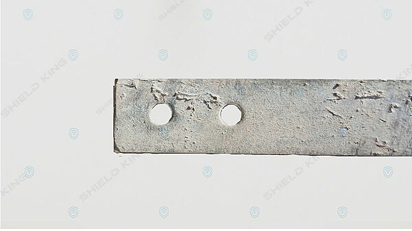 50mm x 3mm Hot Dipped Galvanised Earth Strap - (3m lengths)