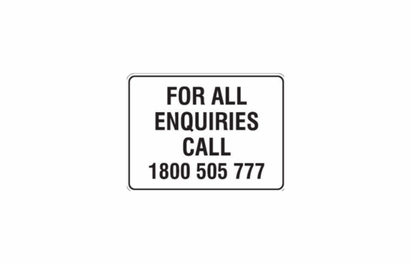 For All Enquiries Call 1800 505 777 - 300x225mm - Optus