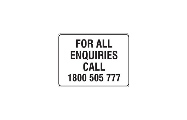 For All Enquiries Call 1800 505 777 - 300x225mm - Optus