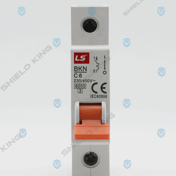 LS- C Curve Circuit Breaker 1 Pole 6kA - 6A
