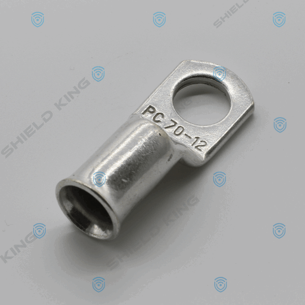 70mm Copper Lug 12mm Stud Bell - Flared