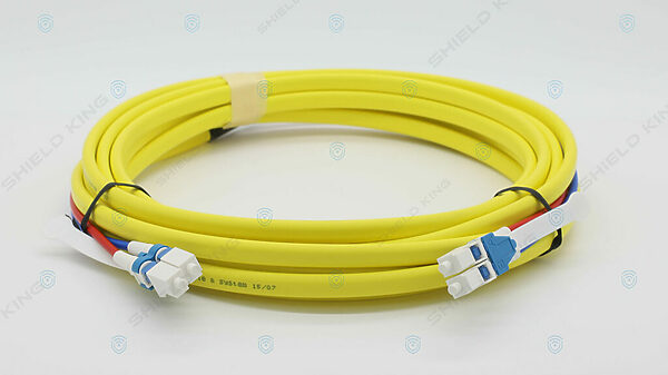 40mtr Ruggedised LC-LC Single-Mode Duplex Fibre Patch Cable