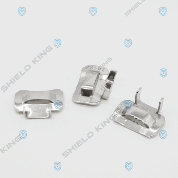 304SS Stainless Steel Buckle 12mm (/100)