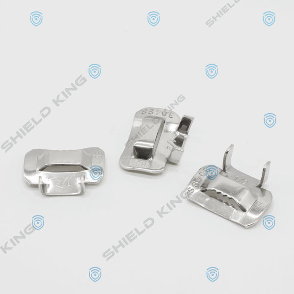 304SS Stainless Steel Buckle 12mm (/100)