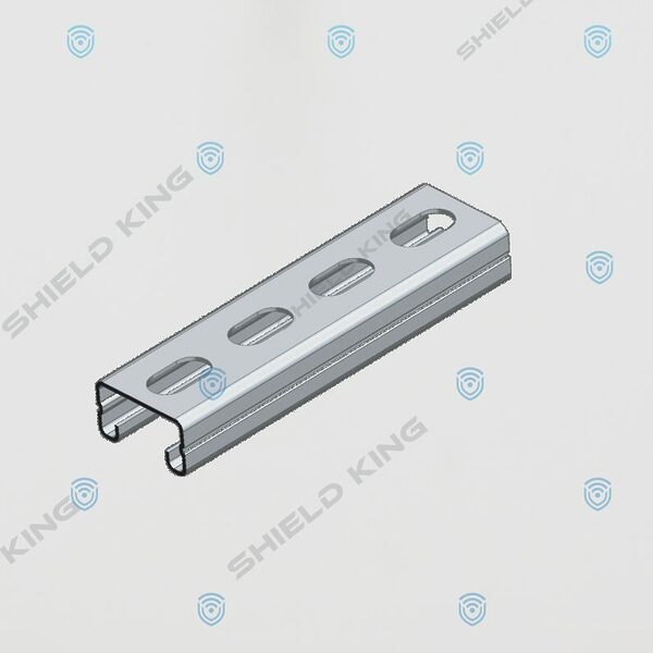 E4000 Slotted Strut Channel 41x21mm, 1.6mm Thick, 6mt HDG