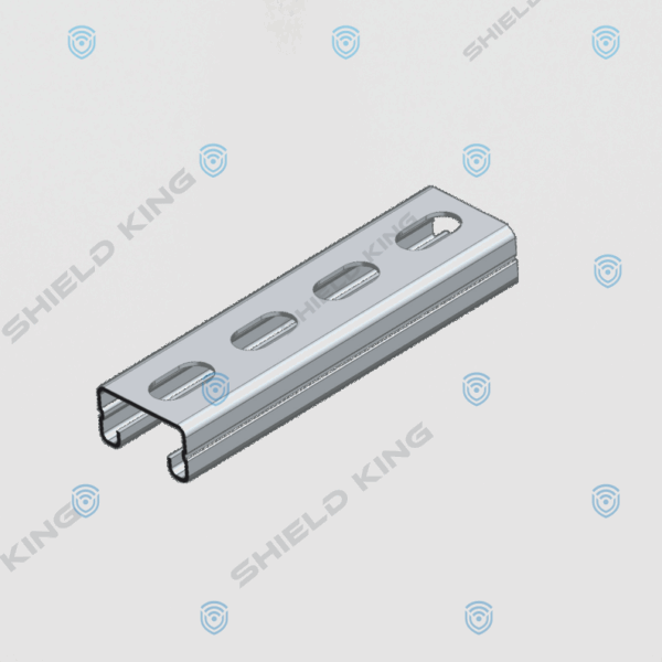 E4000 Slotted Strut Channel 41x21mm, 1.6mm Thick, 6mt HDG