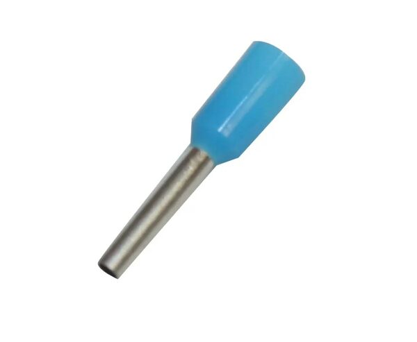 Bootlace Insulated Blue 0.75mm -10mm Barrell (Pack of 100)