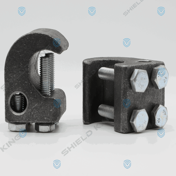 Rebar Clamp, 35 mm2 or 70 mm2 Cable, to 8 - 18 Rebar