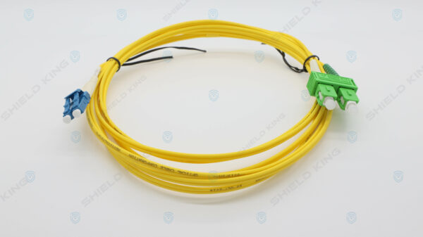 10mtr LC-SCA Single-Mode Duplex Fibre Patch Cable