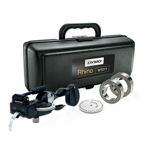 RHINO INDUSTRIAL HEAVY DUTY EMBOSSING/EMBOSSER TOOL KIT M1011