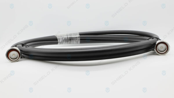 LS jumper cable 1/2" super flex - 5.0m, Din M - Din M