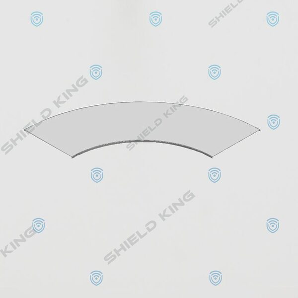 Cover Flat Bend 150x450R 90' HDG