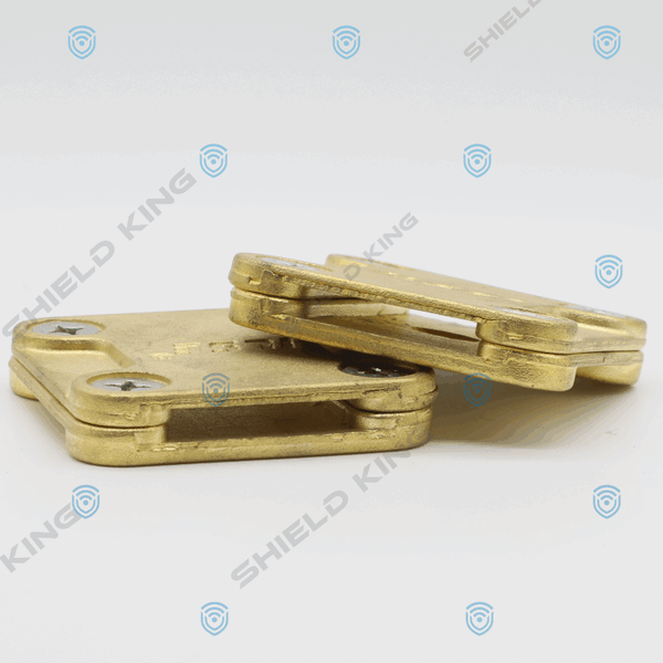 Square Tape Clamp, Copper