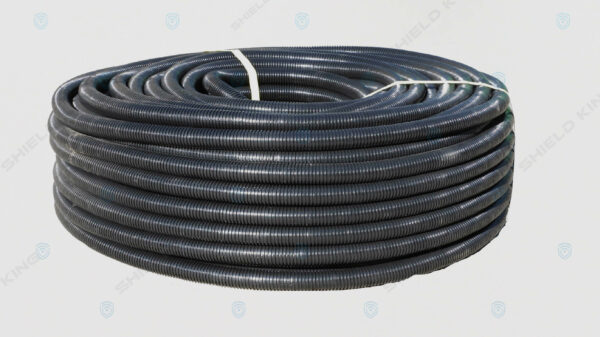 Black Nylon Flexible Conduit PA6 - O.D. 21mm - I.D. 17mm - 25/50 meter roll