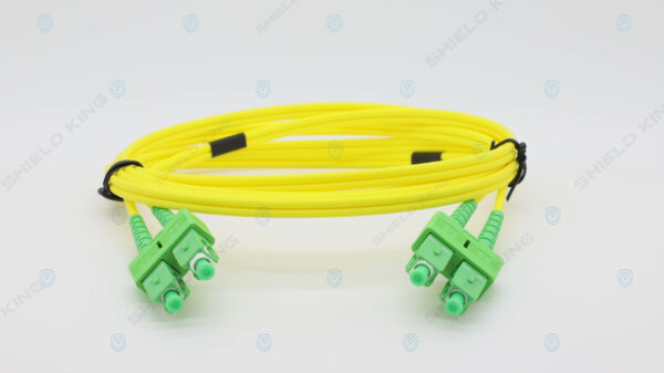 20mtr SCA-SCA Single-Mode Duplex Fibre Patch Cable