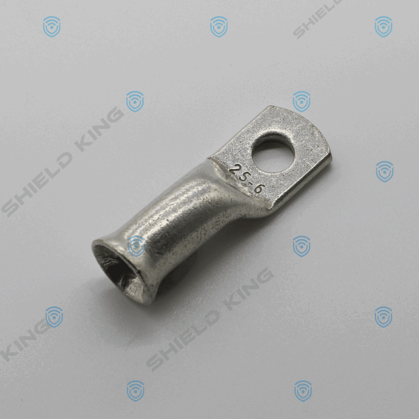 25mm Copper Lug 8mm Stud Bell - Flared