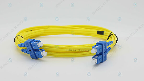 1mtr SC-SC Single-Mode Duplex Fibre Patch Cable