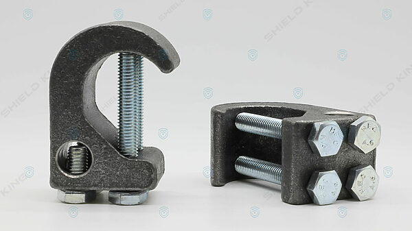 Rebar Clamp, 120 mm2 Cable, to 18 - 36 Rebar