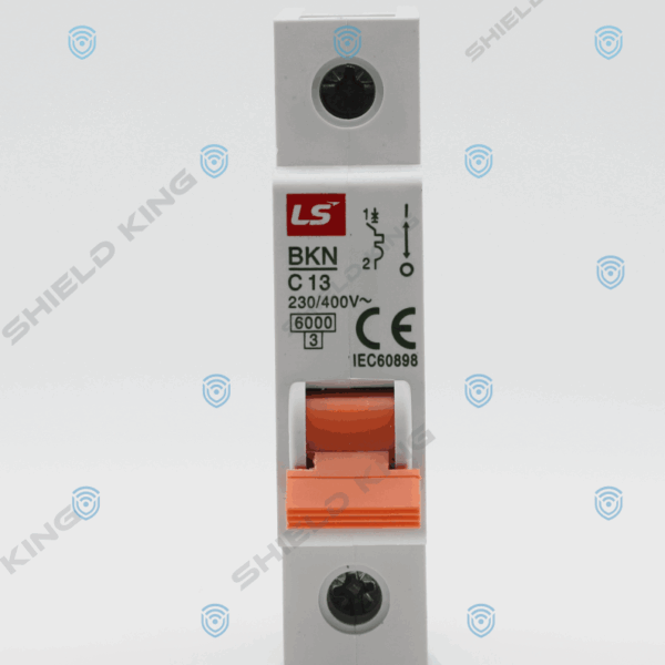 LS- C Curve Circuit Breaker 1 Pole 6kA - 13A