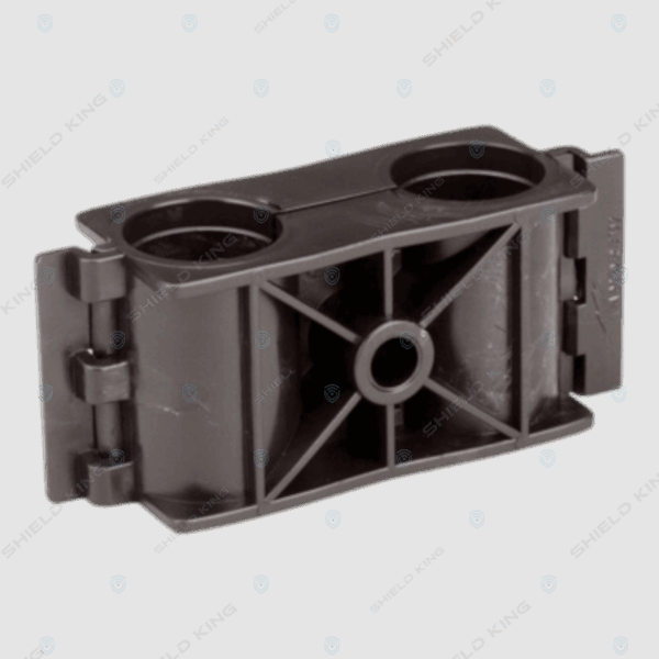 Double Click-on Hanger for 1/2 in coaxial cable