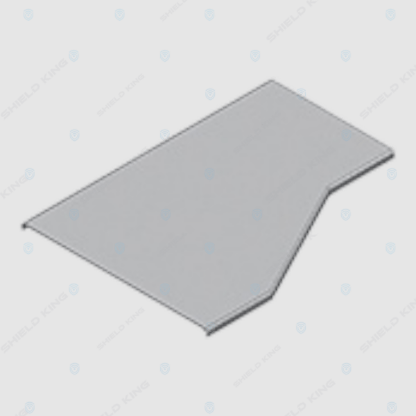 Cover Flat L/Hand Reducer 450-300 HDG