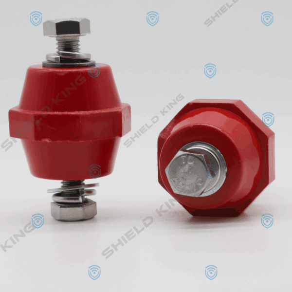 Insulator & Fastener Kit, M10 x 35 Pair for Earth Bar