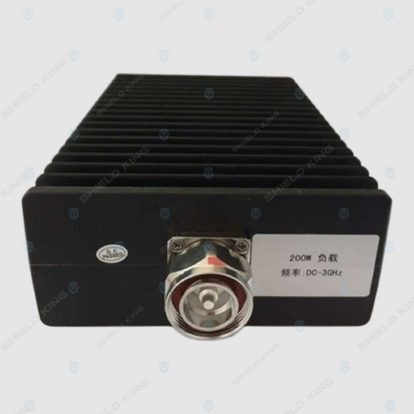 200W dummy load, 3G, DIN male connector