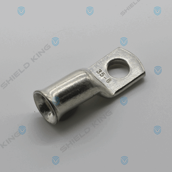 35mm Copper Lug 8mm Stud Bell - Flared