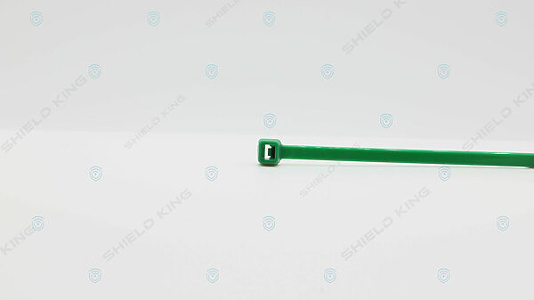 Nylon Cable Ties - Green - 4.8 x 200mm (Pack of 100)
