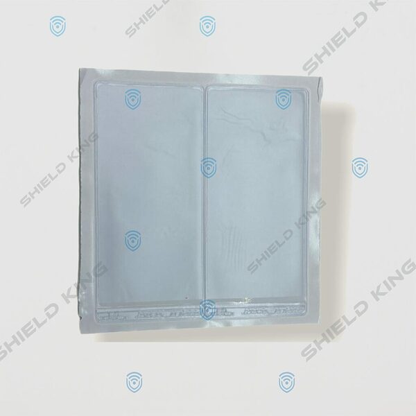 SELF ADHESIVE RACK LABEL POCKETS 102mm X 203mm, 102mm Open Edge