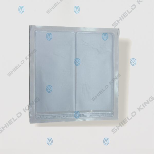 SELF ADHESIVE RACK LABEL POCKETS 102mm X 203mm, 102mm Open Edge