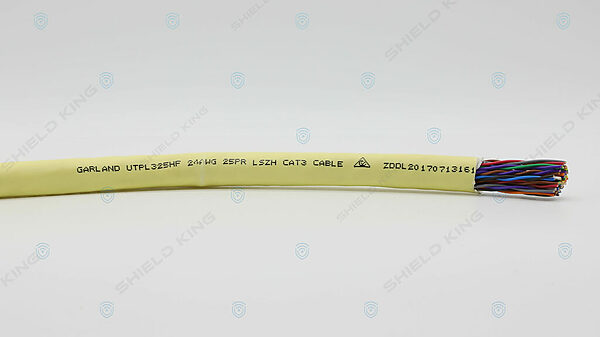 Internal Telephone Cable 0.5mm 25Pair PVC/ PVC Cream