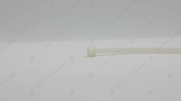 Nylon Cable Ties - Clear - 3.6 x 150mm (Pack of 100)