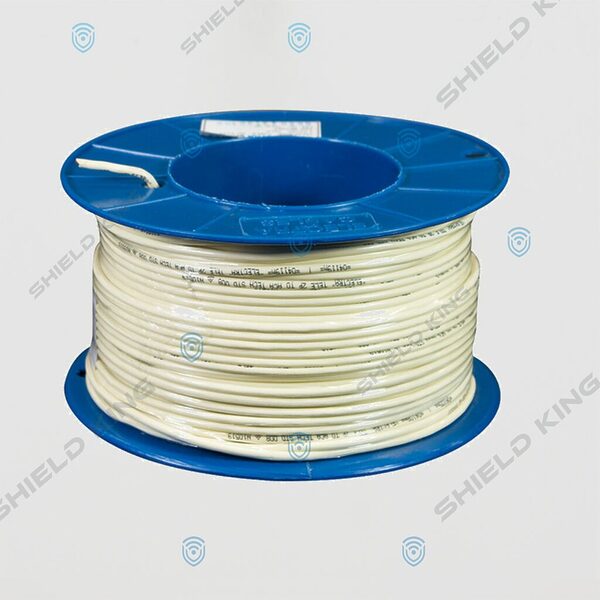 Internal Telephone Cable 0.5mm 2Pair PVC/ PVC Cream