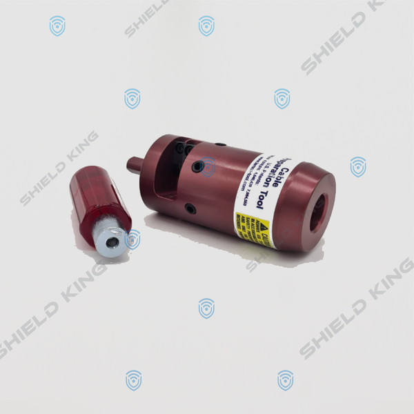 EASIAX Plus Automated Cable Preparation Tool for 1/2 in coaxial cable CommScope